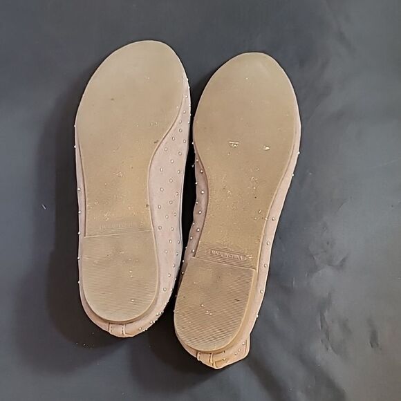 REPORT STUDDED ROUND TOE SLIP-ON WOMEN"S BALLET FLATS SHOE - Picture 11 of 14